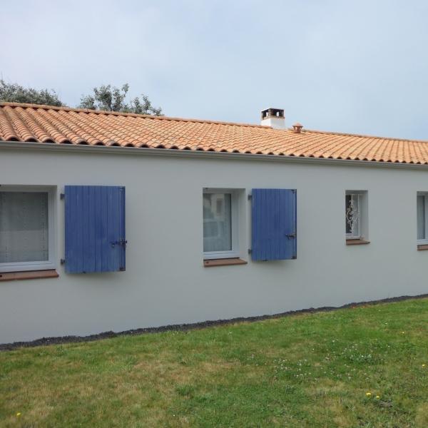 façade rénovée