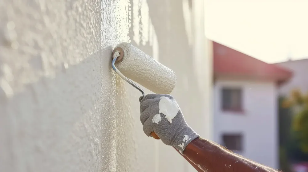 peinture exterieur