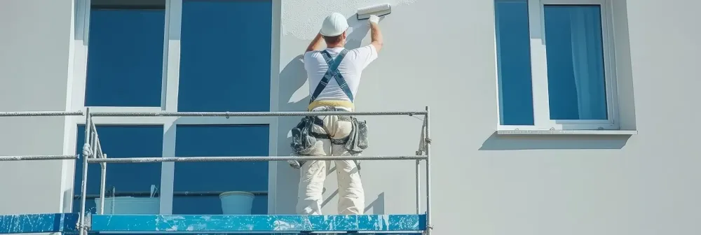 peinture façade